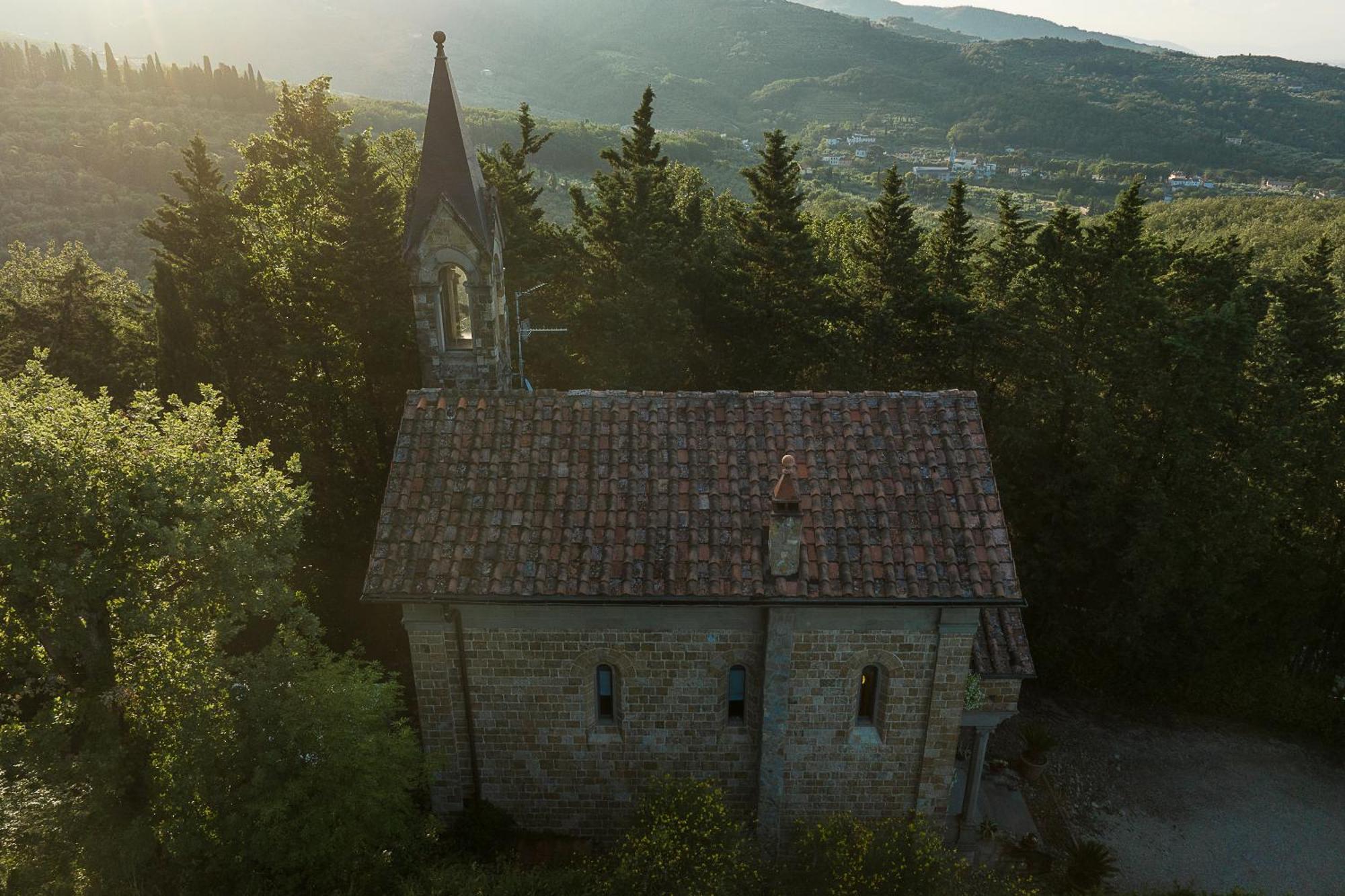 Chiesino Dei Vaioni Villa Pistoia Exterior photo